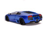 Lamborghini Murcielago LP640, Candy Blue - Jada Toys 32279/4 - 1/24 scale Diecast Model Toy Car
