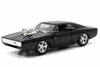 1970 Dom's Dodge Charger w/Engine Blower, Black - Jada Toys Fast & Furious 97042 - 1/32 Diecast Car