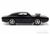 1970 Dom's Dodge Charger w/Engine Blower, Black - Jada Toys Fast & Furious 97042 - 1/32 Diecast Car