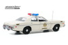 Hazzard County Sheriff 1975 Dodge Coronet, White - Greenlight 19092 - 1/18 scale Diecast Car