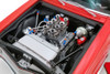 1965 Chevy El Camino, Red and White - Acme A1805411 - 1/18 scale Diecast Model Toy Car