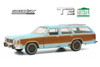 1979 Ford LTD Country Squire with Wood Grain Paneling (Weathered), Terminator 2: Judgment Day - Greenlight 19085 - 1/18 scale Diecast Model Toy Car