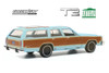 1979 Ford LTD Country Squire with Wood Grain Paneling (Weathered), Terminator 2: Judgment Day - Greenlight 19085 - 1/18 scale Diecast Model Toy Car