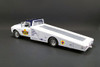 OK Used Cars 1967 Chevy C30 Ramp Truck, White - Acme A1801705 - 1/18 scale Diecast Model Toy Car