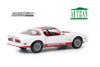 1978 Pontiac Firebird 'Macho' Trans AM T-Top, White and Red - Greenlight 19081 - 1/18 Diecast Car