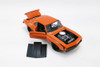 1969 Chevy Camaro Hardtop Street Fighter Inferno, Orange and Black - GMP 18906 - 1/18 scale Diecast Model Toy Car