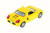 Toyota MR2, Yellow - Kinsmart 5026D - 1/32 Scale Diecast Model Toy Car