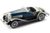 1935 Duesenberg SSJ Convertible, Silver - Signature Models 32318 - 1/32 Scale Diecast Model Toy Car