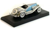 1935 Duesenberg SSJ Convertible, Silver - Signature Models 32318 - 1/32 Scale Diecast Model Toy Car