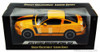 2013 Ford Mustang Boss 302 Yellow 1/18 by Shelby Collectibles SC451