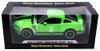 2013 Ford Mustang Boss 302, Green w/ Black Stripes - Shelby SC453 - 1/18 Scale Diecast Car