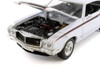 1970 Buick GSX, White - Welly 22433 - 1/24 scale Diecast Model Toy Car (Brand New, but NOT IN BOX)