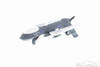 Predator Drone w/ Light & Sound, Gray - Daron TM8170 - Diecast Model Military Plane