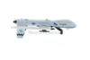 Predator Drone w/ Light & Sound, White - Daron TM8170 - Diecast Model Military Plane