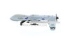 Predator Drone w/ Light & Sound, White - Daron TM8170 - Diecast Model Military Plane
