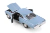 1965 Chevy Impala SS 396, Light Blue - Welly 22417WLBU/24 - 1/24 Scale Diecast Model Toy Car