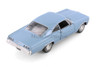 1965 Chevy Impala SS 396, Light Blue - Welly 22417WLBU/24 - 1/24 Scale Diecast Model Toy Car