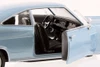 1965 Chevy Impala SS 396, Light Blue - Welly 22417WLBU/24 - 1/24 Scale Diecast Model Toy Car