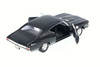 1968 Chevy Chevelle SS 396, Black w/ Black - Welly 29397WBK - 1/24 Scale Diecast Model Toy Car