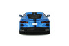 2020 Chevy Corvette C8, Rapid Blue - GT Spirit GT286 - 1/18 scale Resin Model Toy Car