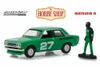 1970 Datsun 510 with Race Car Driver, #27 - #27light 97050C/48 - 1/64 scale Diecast Model Toy Car