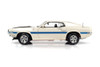 1970 Shelby GT-500 Class of '70 50th Anniversary, Wimbledon White - Auto World AMM1229 - 1/18 scale Diecast Model Toy Car