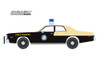 Florida Highway Patrol 1978 Plymouth Fury, Black /Yellow - Greenlight 85512/12 - 1/24 scale Diecast Model Toy Car