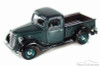 1937 Ford Pick Up Truck, Green With Black - Showcasts 73233 - 1/24 Scale Diecast Model Car