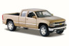Chevrolet Silverado Pickup Truck, Gold - Maisto 31941 - 1/27 Scale Diecast Model Toy Car
