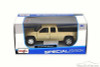 Chevrolet Silverado Pickup Truck, Gold - Maisto 31941 - 1/27 Scale Diecast Model Toy Car