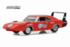 1969 Dodge Charger, Daytona &quot;Spirit of 76 Bristol 500 Limited&quot; - Greenlight 29969/48 - 1/64 scale Diecast Model Toy Car