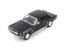 1964 1/2 Ford Mustang, Black - Showcasts 73273 - 1/24 scale Diecast Model Toy Car