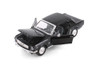 1964 1/2 Ford Mustang, Black - Showcasts 73273 - 1/24 scale Diecast Model Toy Car