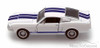 1967 Shelby GT500, White - Kinsmart 5372D - 1/38 scale Diecast Car (Brand New, but NOT IN BOX)