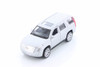 2017 Cadillac Escalade SUV, Silver - Welly 43751D - 1/39 Scale Diecast Model Toy Car