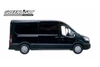 2015 Ford Transit (V363) Cargo Van, Tuxedo Black Metallic - Greenlight 86040 - 1/43 Diecast Car