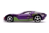 2020 Chevy Corvette Stingray, The Joker - Jada Toys 32096 - 1/32 scale Diecast Model Toy Car