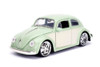 1959 Volkswagen Beetle, Green - Jada Toys 99020 - 1/24 scale Diecast Model Toy Car