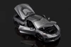2020 Chevy Corvette Stingray C8 , Dark Gray - Maisto 31447GY - 1/18 scale Diecast Model Toy Car