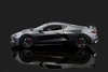 2020 Chevy Corvette Stingray C8 , Dark Gray - Maisto 31447GY - 1/18 scale Diecast Model Toy Car