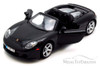 Porsche Carrera GT, Black - Motormax 73305 -1/24 scale Diecast Model Toy Car