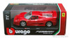 Ferrari F50, Red - Bburago 26010 - 1/24 scale Diecast Model Toy Car