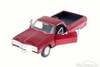 1965 Chevrolet El Camino, Red - Maisto 31977R - 1/25 Scale Diecast Model Toy Car