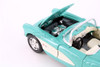 1957 Chevy Corvette Convertible, Turquoise - Maisto Special Edition 31275 - 1/24 Scale Diecast Car