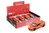 2020 Chevy Corvette C8 Stingray, Orange - Showcasts 79360/16D - 1/24 scale Diecast Model Toy Car  (1 car, no box)