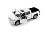 2019 GMC Sierra 1500 Denali Crew Cab Pickup Truck, White - Showcasts 79361/2D - 1/27 Diecast Car (1 car, no box)