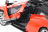 McLaren Senna Hardtop, Orange - Showcasts 79355/16D - 1/24 scale Diecast Model Toy Car