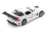 Mercedes-Benz SLS AMG GT-3, White - Showcasts 73356/16D - 1/24 scale Diecast Model Toy Car