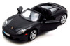 Porsche Carrera GT, Black - Showcasts 73305 -1/24 scale Diecast Model Toy Car