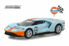 2019 Ford GT Heritage Edition, #9 Gulf Racing - Greenlight 29909/48 - 1/64 Scale Diecast Car